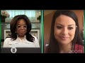 Oprah Discusses Wellness, Systemic Racism, Covid-19, and Self-Care | WW