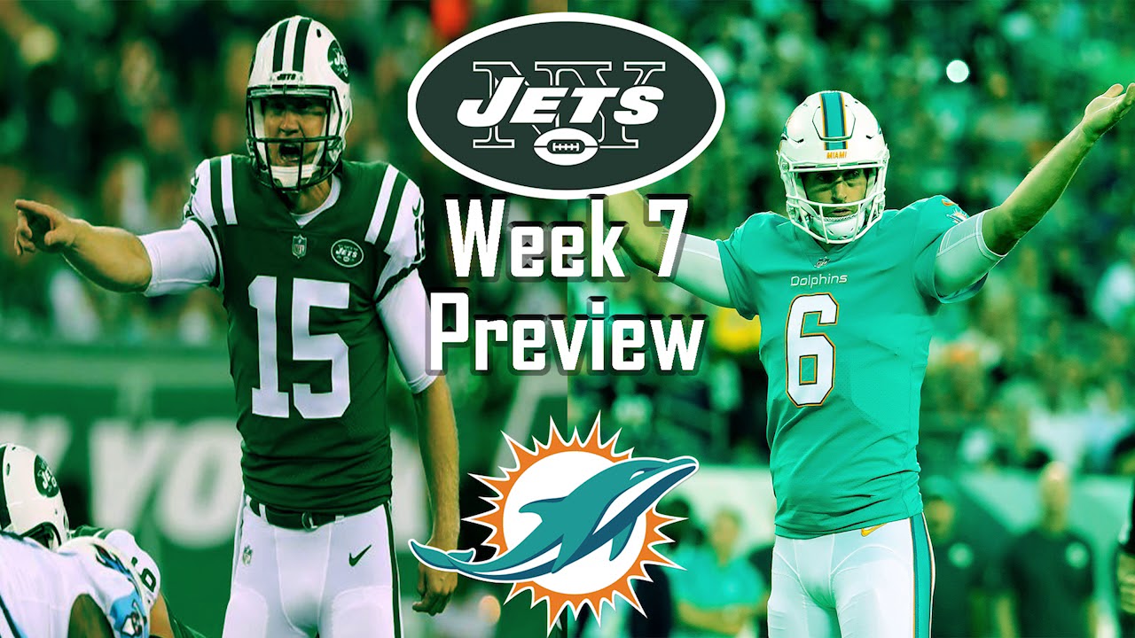New York Jets vs Miami Dolphins Week 7 Preview YouTube