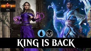 💧💀DIMIR DEFEATING 311# MYTHIC AND SURVIVING LILIANA'S ULT?! CONTROL WE NEEDED! | Standard