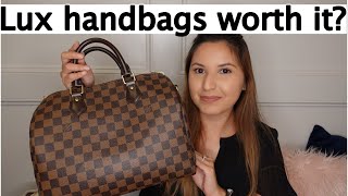 Are Luxury handbags Investments? | My Louis Vuitton Collection Worth $$$, Gains and Losses