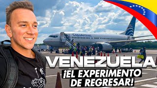 REGRESAR A VIVIR EN VENEZUELA, MI EXPERIMENTO (Parte 1) - Oscar Alejandro