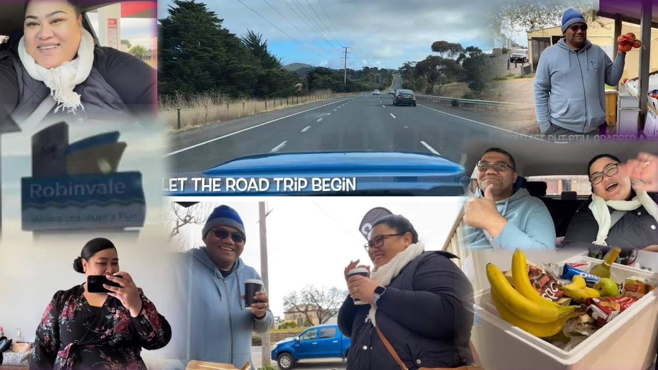Road Trip to Robinvale - Vlog 😂