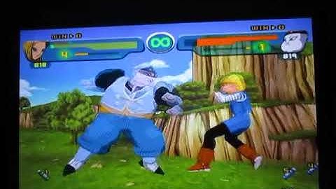 Dragon Ball Z Budokai(Gamecube)-Android 18 vs Android 19 II