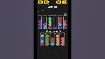 ball sort puzzle level 328