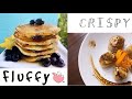 EASY Blueberry Pancakes Recipe + Crispy Rice Cakes + Caribbean Island Life - The Best Beach! 🏖