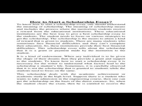 Essays Written By High School Students How To Start A Scholarship Essay Best Essay Writing Service Business Argumentative Essay Topics also Essay Reflection Paper Examples How To Start A Scholarship Essay Best Essay Writing Service Youtube Romeo And Juliet Essay Thesis