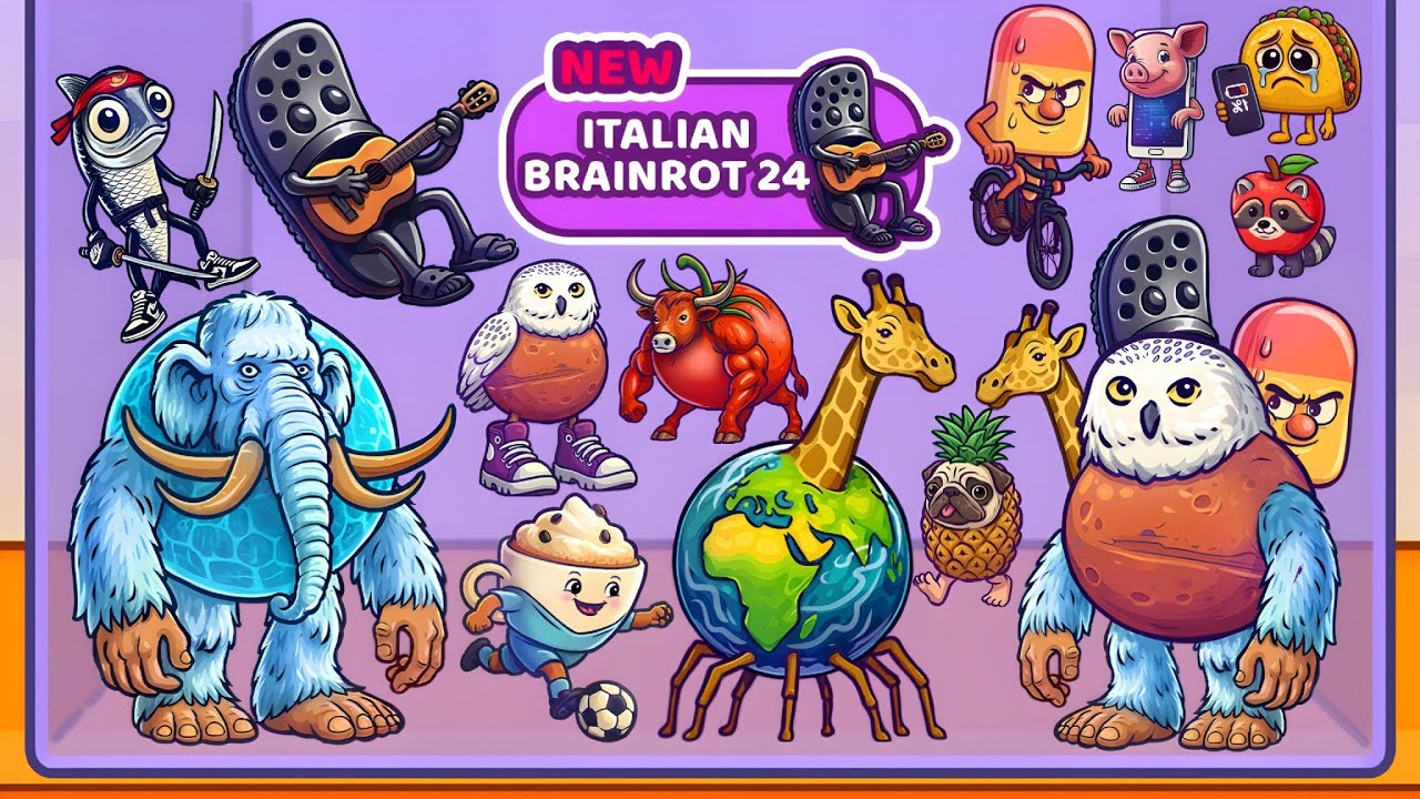 Merge Fellas Italian Brainrot 24 | NEW UPDATE – Max Level Gameplay