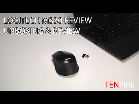 Logitech M330 Silent | Unboxing & Review