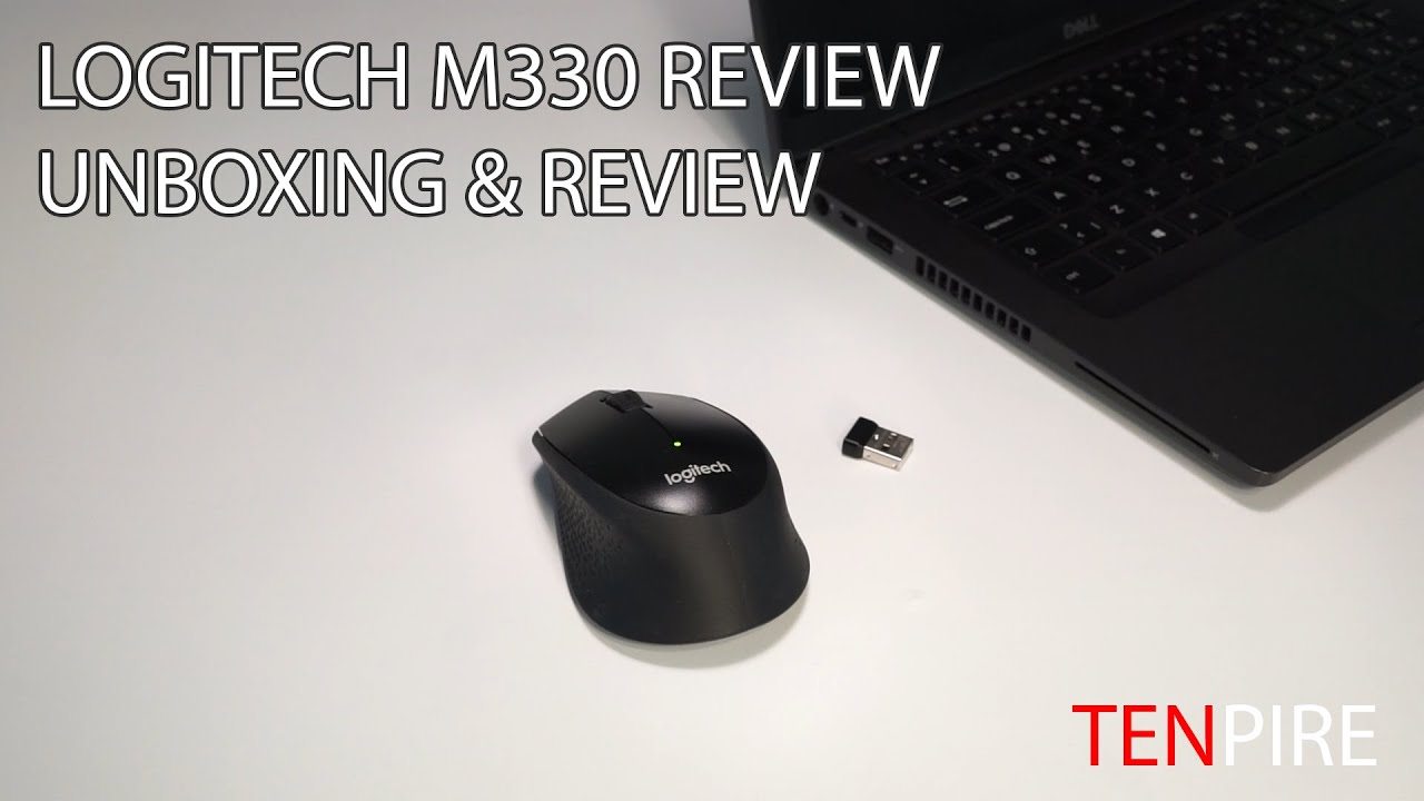 Don't Pay $30, Get the Logitech M330 Silent Plus Wireless Mouse