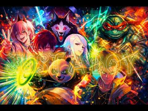 Just a boy - A japanese rap - Anime mix edit