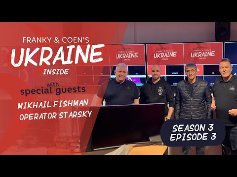Franky & Coen?s Ukraine Inside  s3  ep3 Mikhail Fishman@tvrain  @StarskyUA  @ricktheukrainian