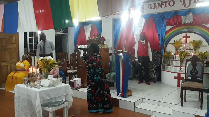 EVANGELIST DENISE PALMER PART 1-2..
