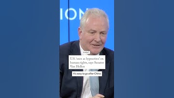 ‘We are hypocrites’ on U.S. human rights policy, says Sen. Van Hollen