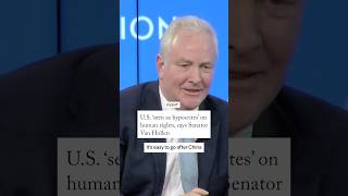 ‘We are hypocrites’ on U.S. human rights policy, says Sen. Van Hollen