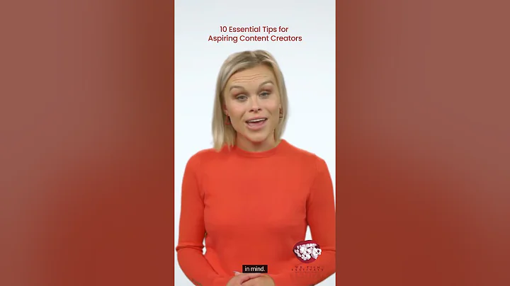 How to Master the Art of Filmmaking  - 10 Essential Tips for Content Creators