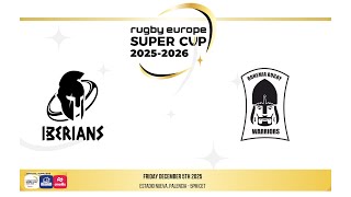 Download Lagu CASTILLA Y LEON vs BOHEMIA RUGBY WARRIORS  - RUGBY EUROPE SUPER CUP 2025/26 MP3