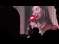 Capture de la vidéo 181117 Seohyun “Memories” Asia Fan Meeting Tour Bkk 2018