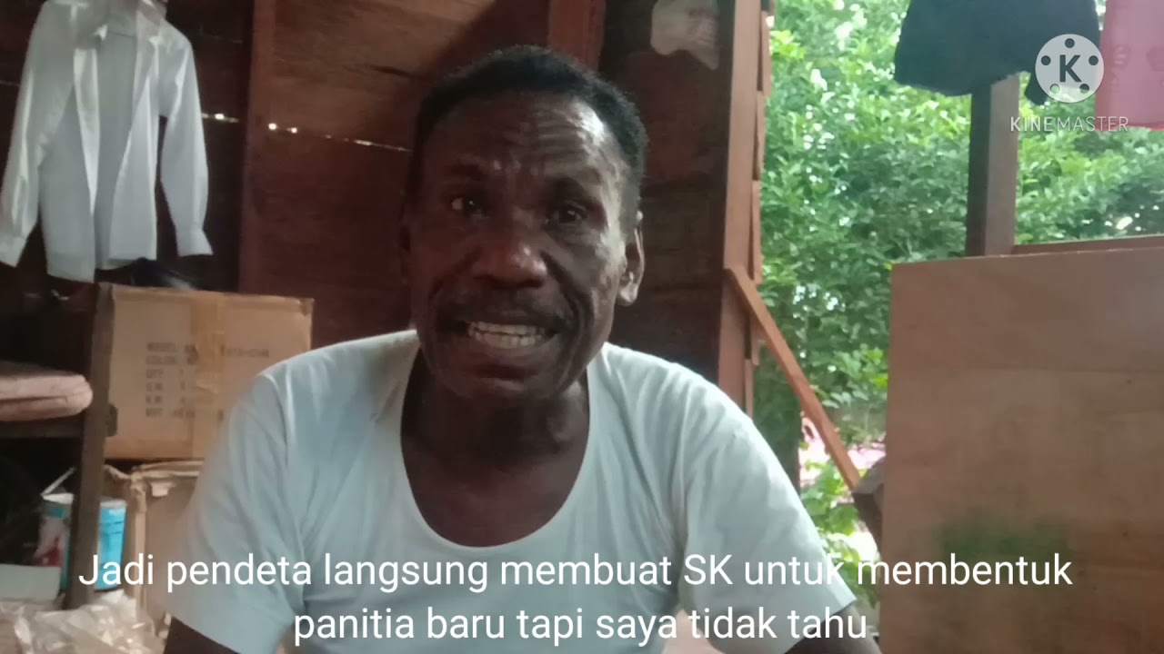 DOKUMENTER PANITIA PEMBANGUNAN GEDUNG GEREJA REHOBOT BARU. JEMAAT GPM ERERSIN. KALSIS ARU SELATAN