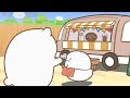 みにっコのおばけ：おつかれラテアート｜すみっこぐらし