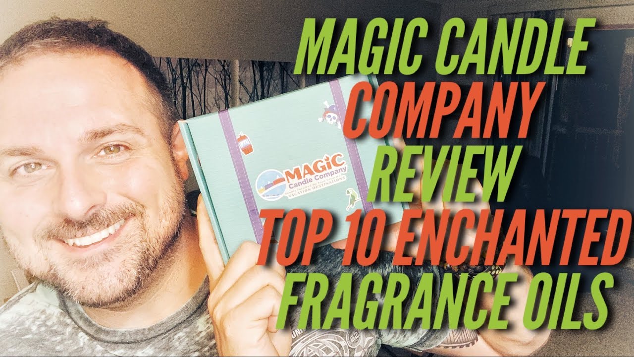 DISNEY WORLD IN MY HOUSE!! Magic Candle Company Review Top 10 Enchanted Fragrance Oil Fan Pack