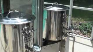 Brewing with Blichmann Top Tier