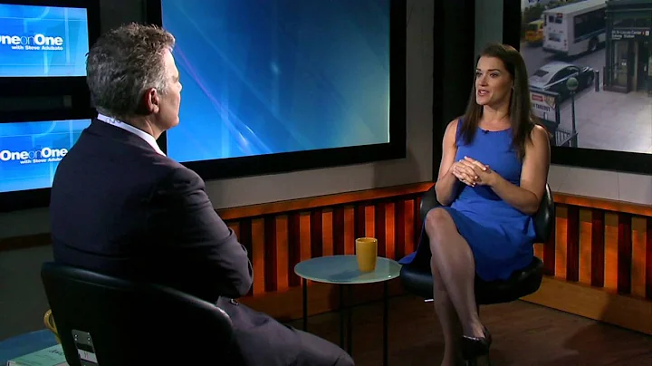 Rebecca Alexander, Steve Adubato, One on One