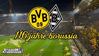 StadionVlog | Große Stimmung im Westfalenstadion zum 116-jahre von Borussia Dortmund