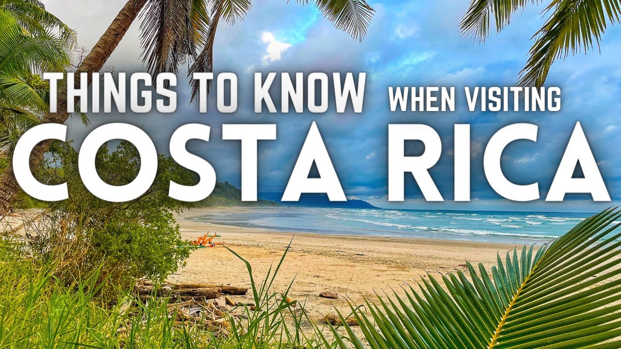 EVERYTHING You NEED To Know Visiting Costa Rica 2022