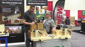 Leigh Box Joint & Beehive Jig Presented by Woodcraft