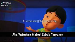 Story wa upin ipin keren
