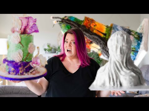 I Paid 3 Bakeries $1500 to make EPIC Cakes ONLY using BUTTERCREAM!