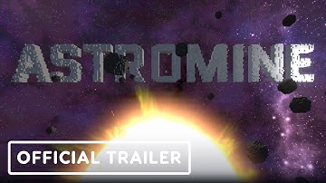 Astromine - Official Announcement Trailer