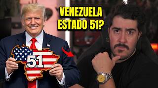 Trump REALMENTE anexara a Venezuela? Acquaviva ESTALLA sobre el "Estado 51"