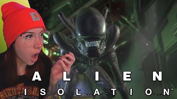 Alien Isolation - A Nest, A nuclear Reactor, and some Xenomorphs to go boom. [6]