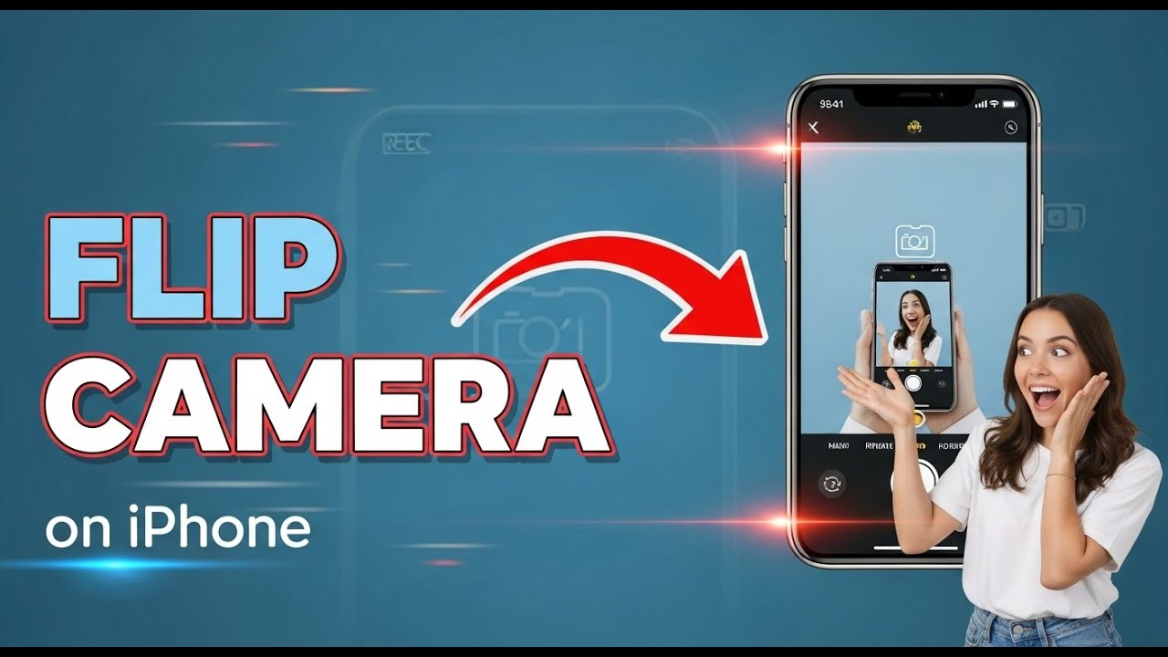 How to Flip Camera While Recording on iPhone - YouTube