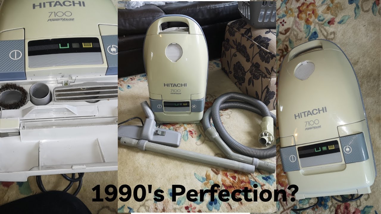 1990's Beauty 👌 Hitachi Powerhouse CV7100 - Unboxing & First Look