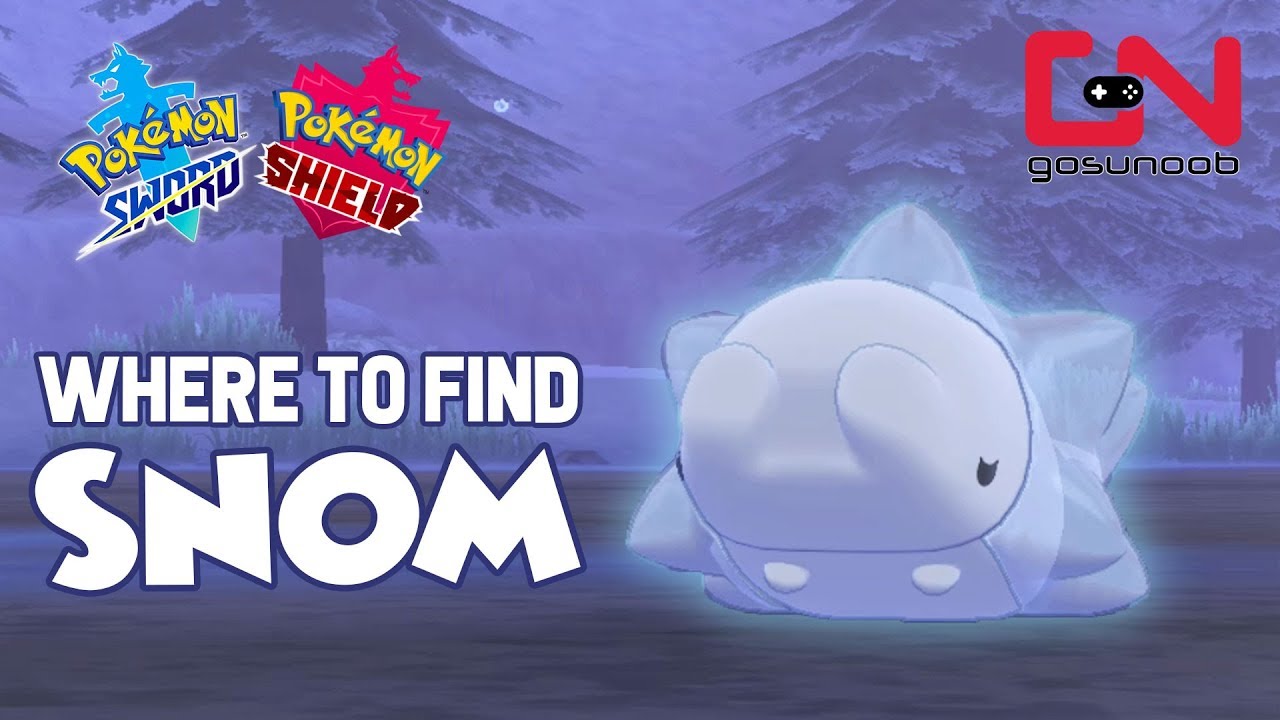 Where To Find Snom Pokemon Sword And Shield