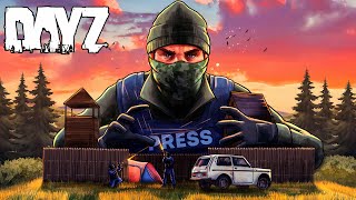 Построили сам себя защищающий дом. Грабим богатые лесные базы - DayZ