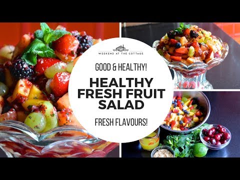 The best CHERRY MOJITO FRUIT SALAD!