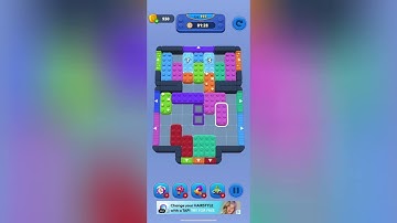 Color Slide Jam Level 197 Solution Walkthrough 