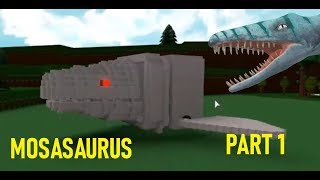 🌊Building a mosasaurus! (PT.1)🌊| Roblox Build a Boat🌊 screenshot 4