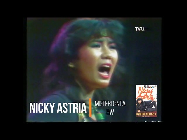 Nicky Astria - Misteri Cinta (1985) (Selekta Pop) class=