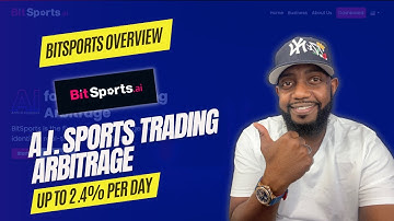BitSports AI Overview | Sports Trading Arbitrage | Up to 2.4% Daily