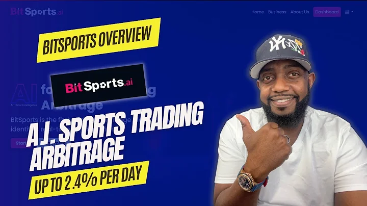 Unleash the Power of BitSports AI | Sports Trading Arbitrage | Up to 2.4% Daily Returns