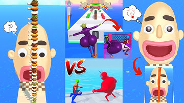 Sandwich Runner | & All 15 Video Games | Walkthrough | All Level Gameplay Android,iOS | Video Games,