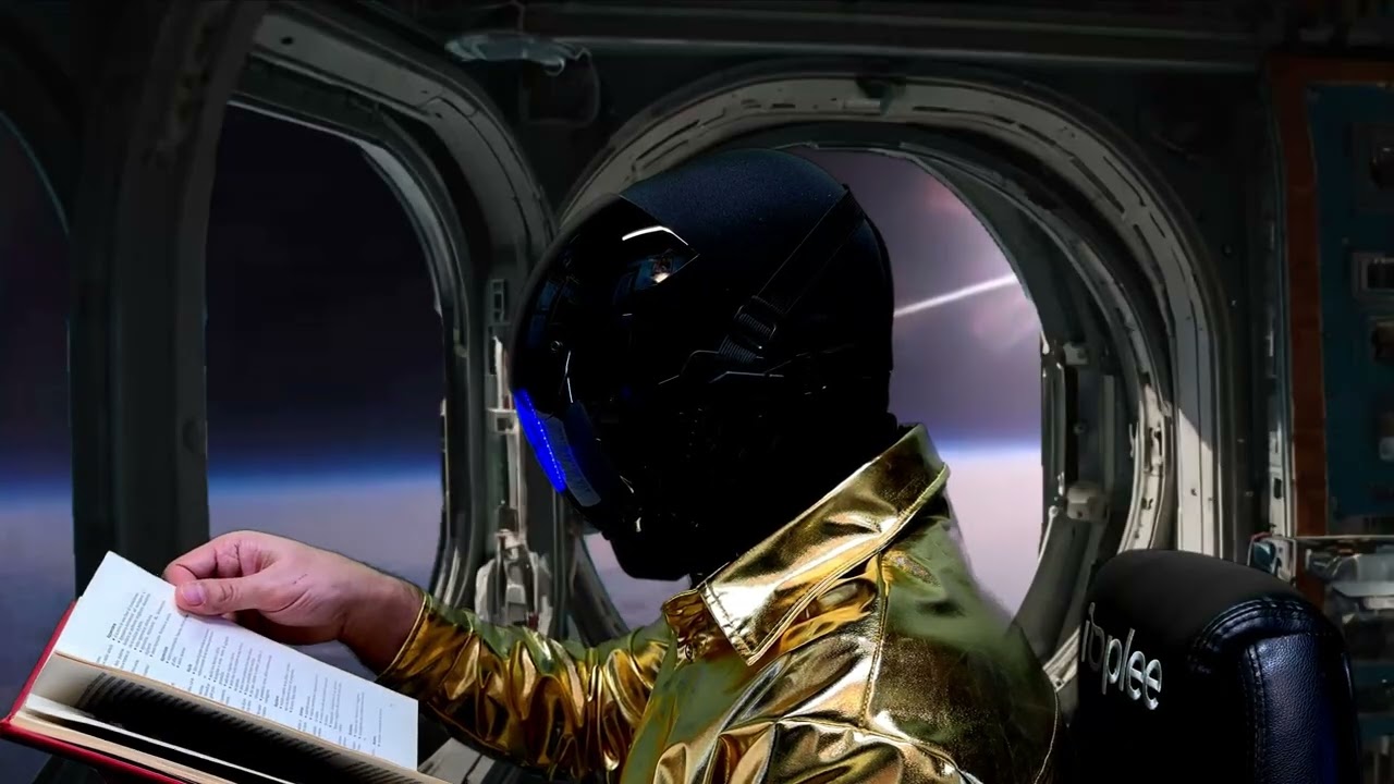 SCI-FI ASMR | Un Viaggio Rilassante Nello Spazio | Softspoken Asmr