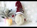 СКАНДИНАВСКИЙ ГНОМ СВОИМИ РУКАМИ! ИЗ ТОВАРОВ FixPrise/ Christmas Scandinavian gnome DIY