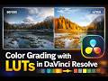 Use LUTs Like a Pro in DaVinci Resolve Beginner to advance Guide #davinciresolve #viral #video