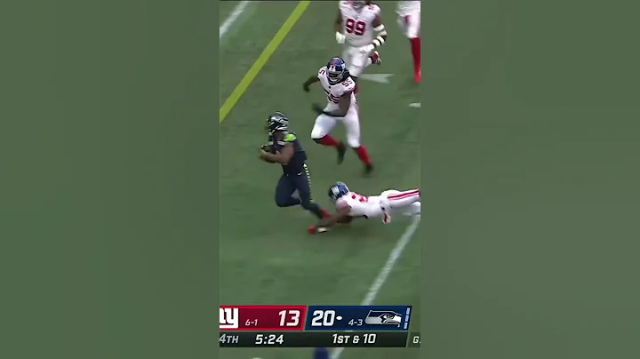 Kenneth Walker lll hits Thriller after Seahawks TD!