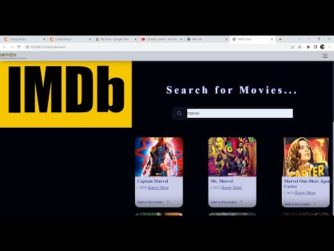 IMDB Clone Project